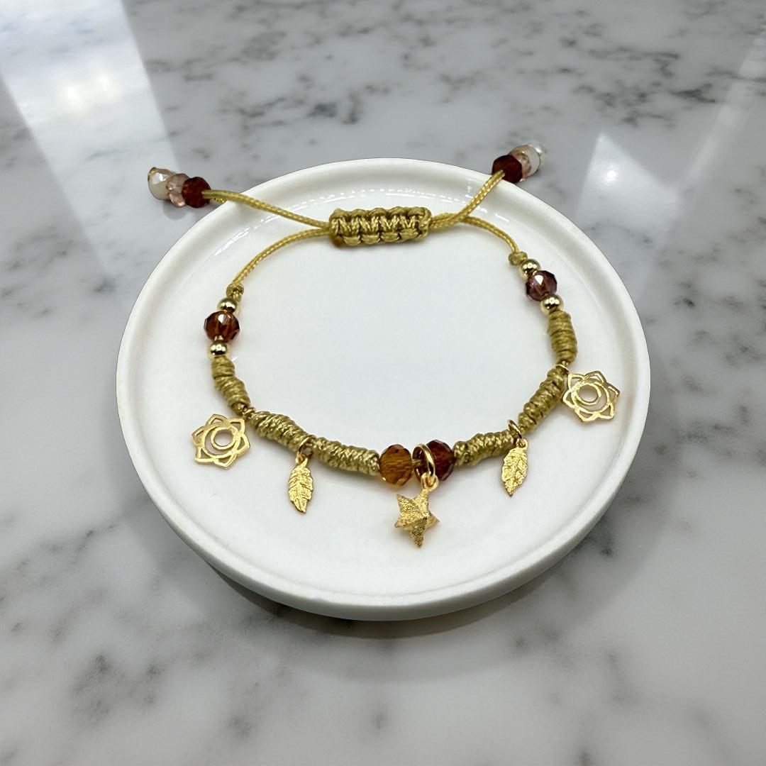 Pulsera oro femenina
