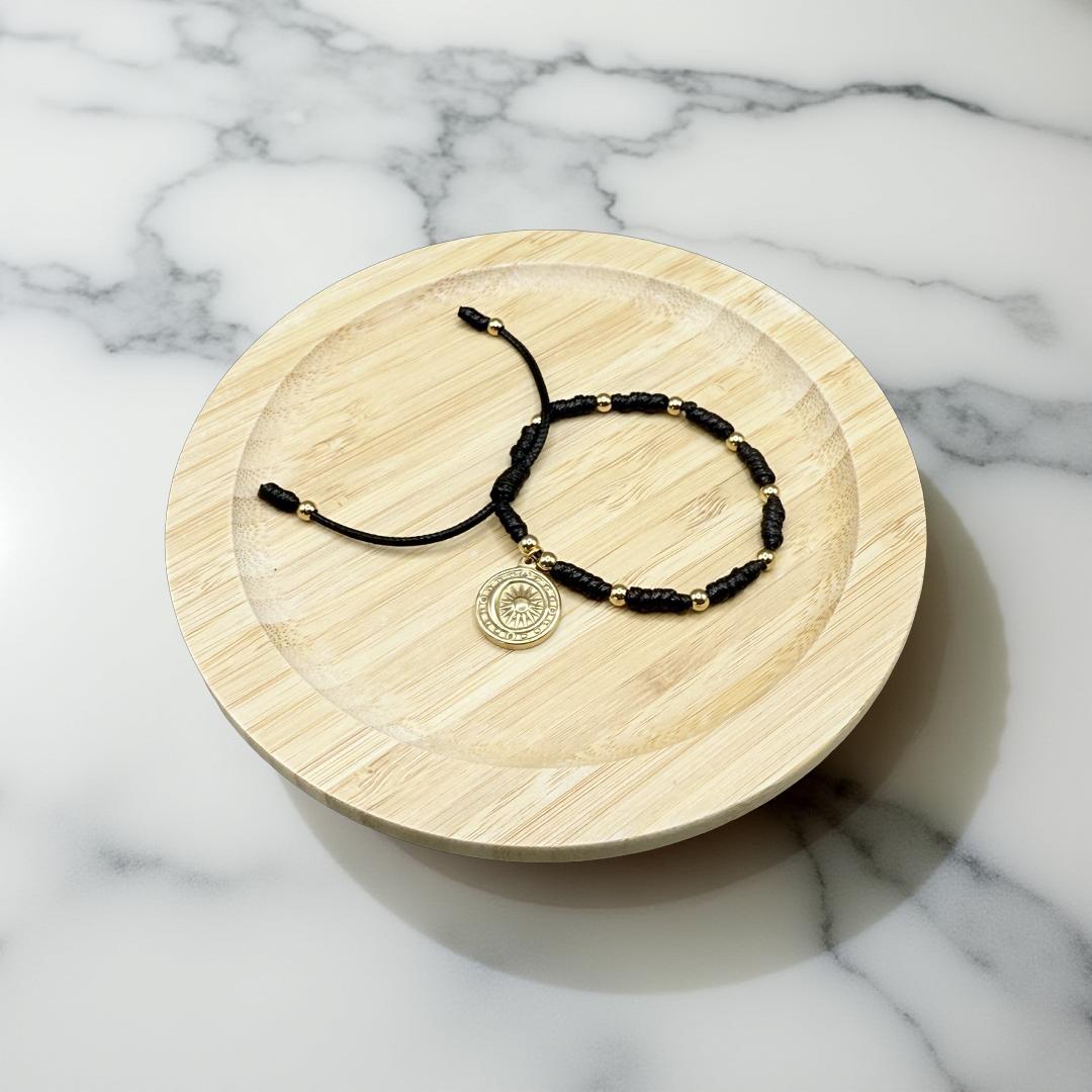 pulsera Negro elegante